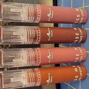 Italia Deluxe Mousse Matte Liquid Lipsticks Set of 4